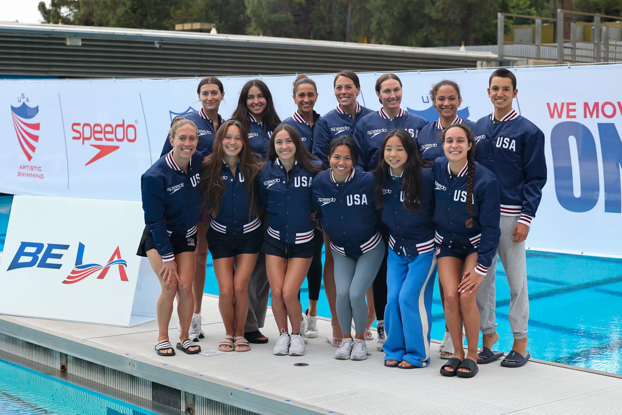 USA Artistic Swimming Takes First Step Toward LA28